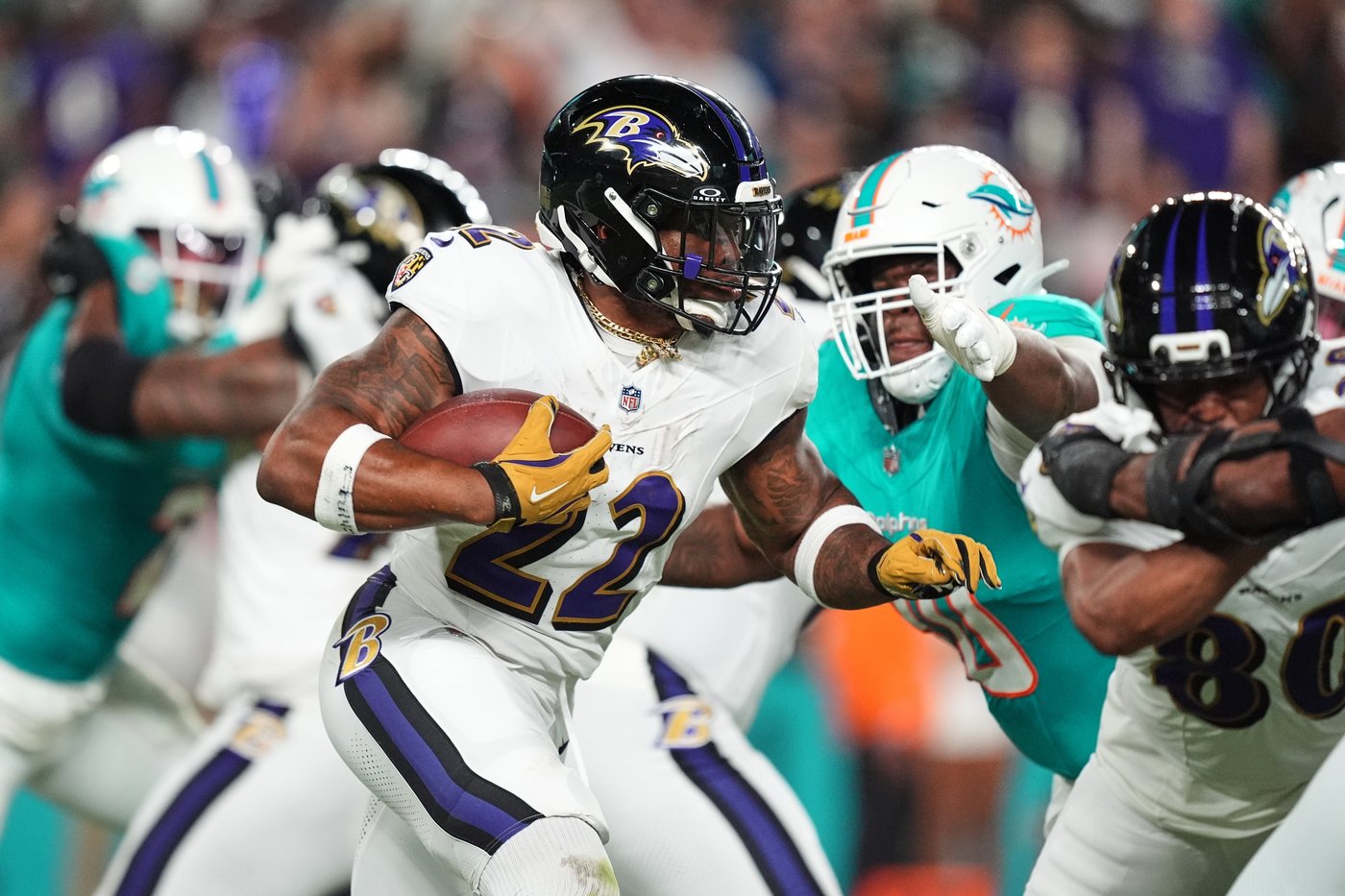 Down but not out, the Ravens eye a second-half resurgence after Lamar Jackson's return | iNFOnews.ca