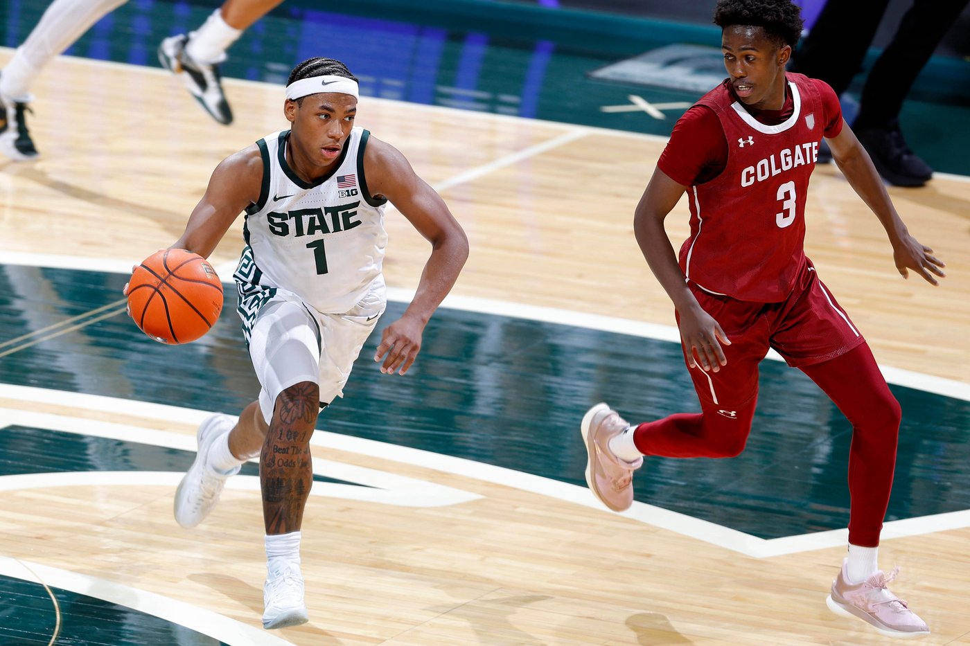Kohler scores 16 points in No. 22 Michigan State's 80-69 win over Colgate | iNFOnews.ca Kohler scores 16 points in No. 22 Michigan State's 80-69 win over Colgate | iNFOnews.ca