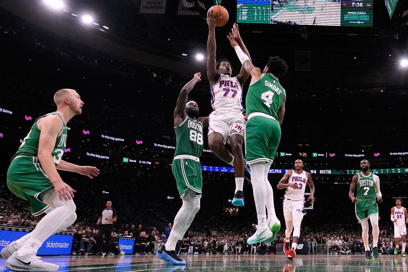 76ers rookie VJ Edgecombe scores 34 points in opener, most in NBA debut since Wilt Chamberlain | iNFOnews.ca 76ers rookie VJ Edgecombe scores 34 points in opener, most in NBA debut since Wilt Chamberlain | iNFOnews.ca