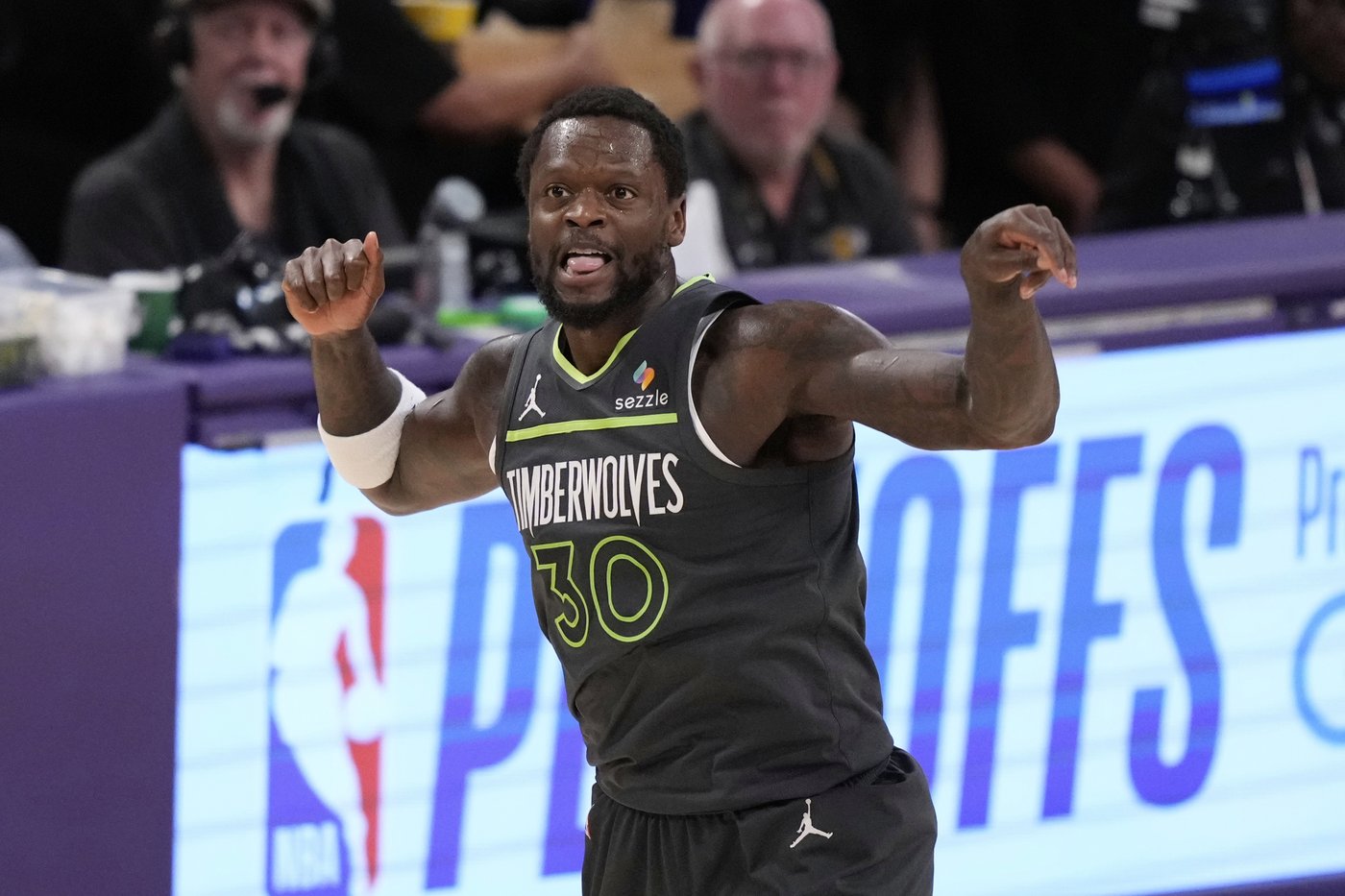 Timberwolves don't take playoff success for granted after booking another trip to the 2nd round | iNFOnews.ca Timberwolves don't take playoff success for granted after booking another trip to the 2nd round | iNFOnews.ca