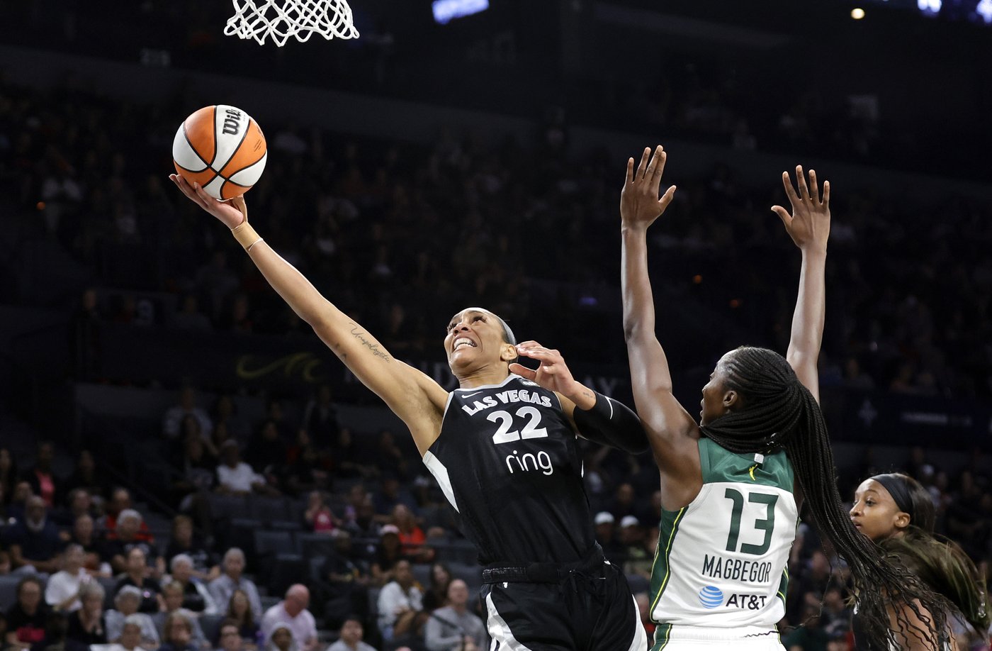 A’ja Wilson scores 29 on her 29th birthday to help the Aces beat the Storm 90-86 | iNFOnews.ca