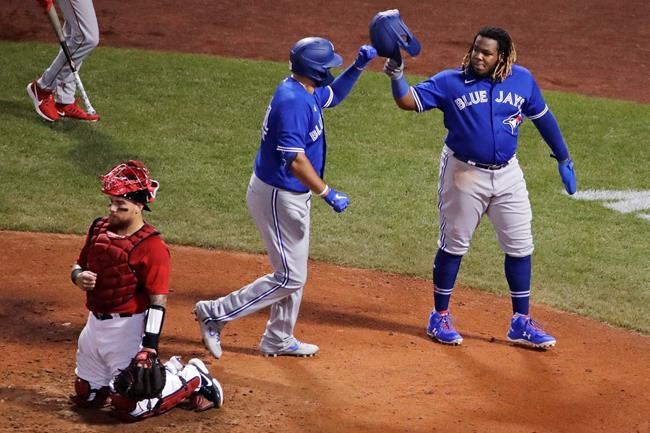 Derek Fisher clubs two homers, leading Blue Jays to win over Red Sox | iNFOnews.ca Derek Fisher clubs two homers, leading Blue Jays to win over Red Sox | iNFOnews.ca