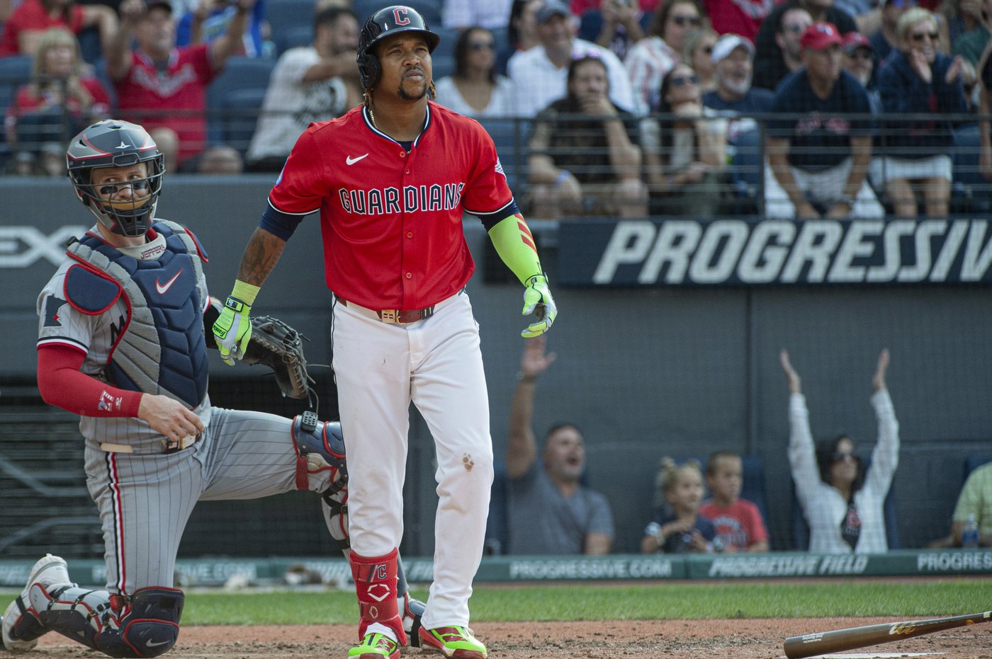 Naylor has RBI double in 8th inning, Guardians beat Twins 5-4 for 4th straight win | iNFOnews.ca