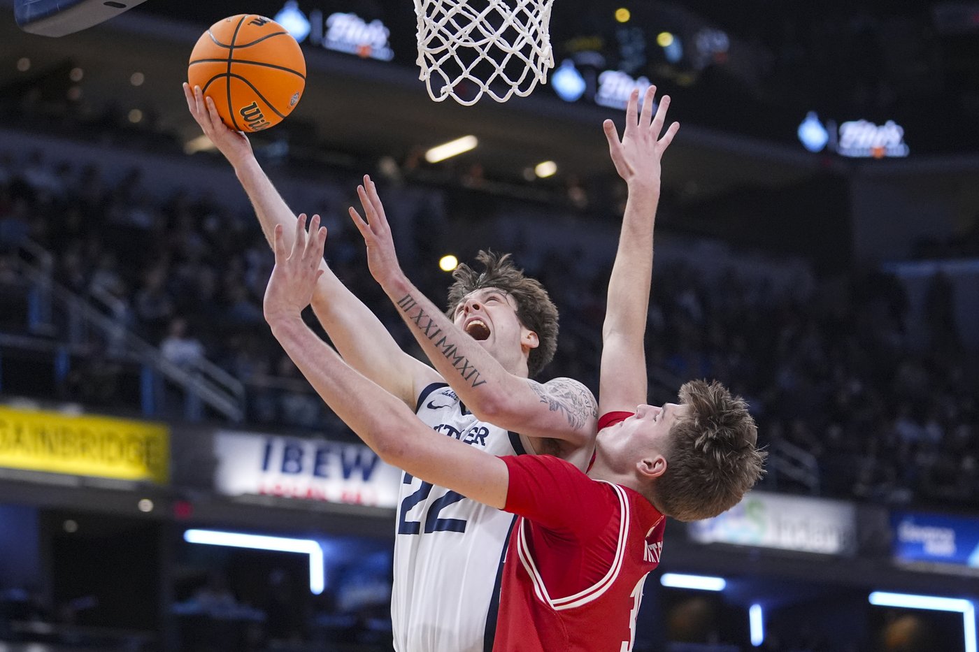 Nolan Winter scores a season-high 20 points to help No. 20 Wisconsin get past Butler 83-74 | iNFOnews.ca Nolan Winter scores a season-high 20 points to help No. 20 Wisconsin get past Butler 83-74 | iNFOnews.ca