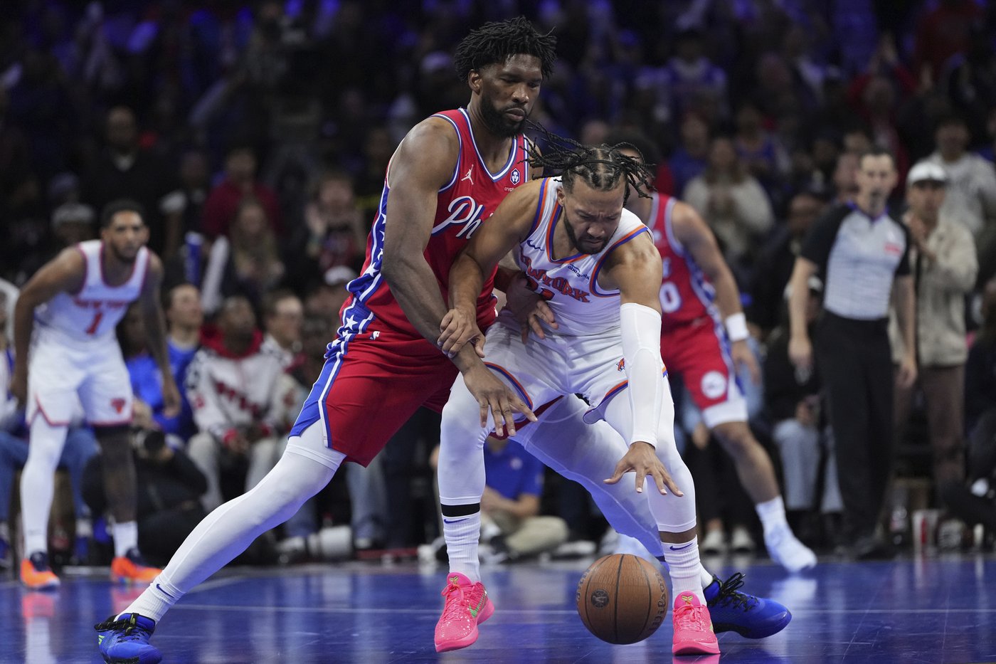 Joel Embiid sluggish, leaves room for improvement in 13-point season debut for 76ers | iNFOnews.ca Joel Embiid sluggish, leaves room for improvement in 13-point season debut for 76ers | iNFOnews.ca