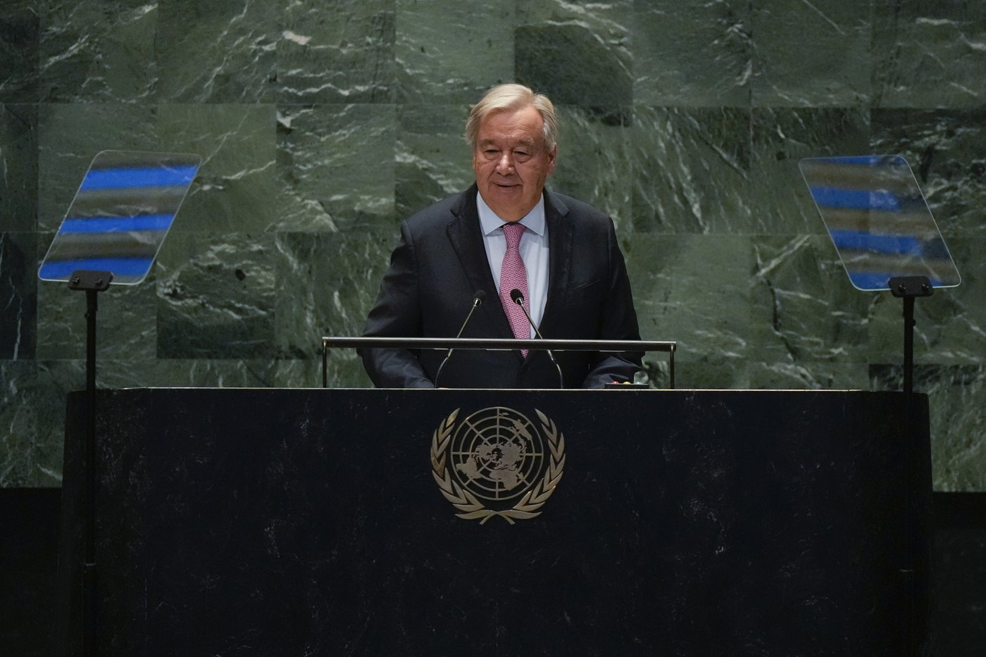 World leaders meet under shadow of global divisions, 3 wars and possible Mideast conflict | iNFOnews.ca World leaders meet under shadow of global divisions, 3 wars and possible Mideast conflict | iNFOnews.ca