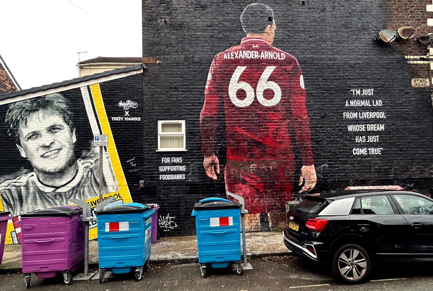 Alexander-Arnold's miserable Liverpool homecoming includes boos and defaced mural near Anfield | iNFOnews.ca Alexander-Arnold's miserable Liverpool homecoming includes boos and defaced mural near Anfield | iNFOnews.ca