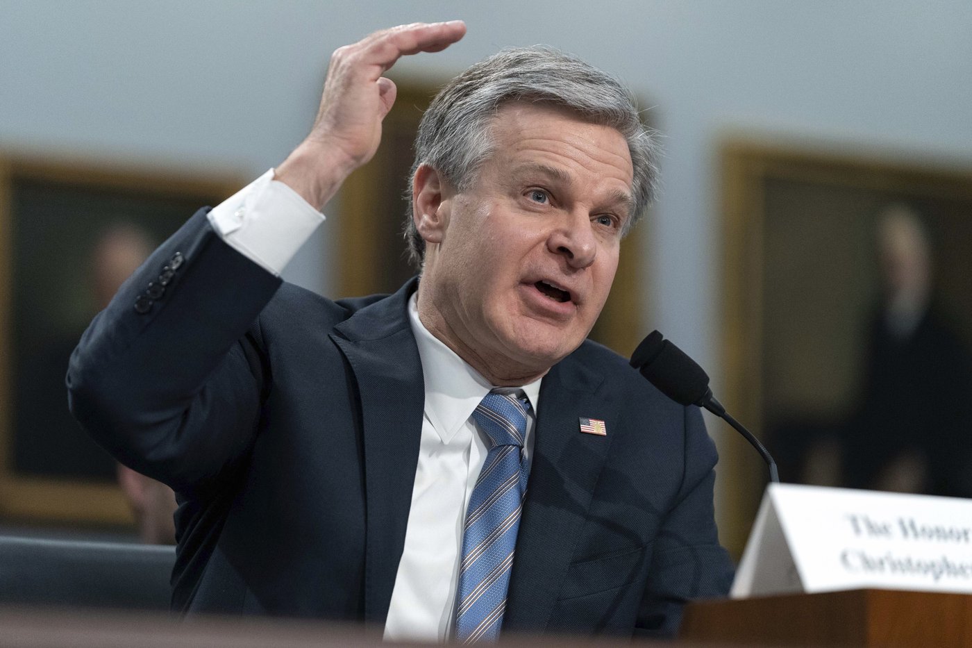 FBI Director Wray says he intends to resign before Trump takes office in January | iNFOnews.ca FBI Director Wray says he intends to resign before Trump takes office in January | iNFOnews.ca