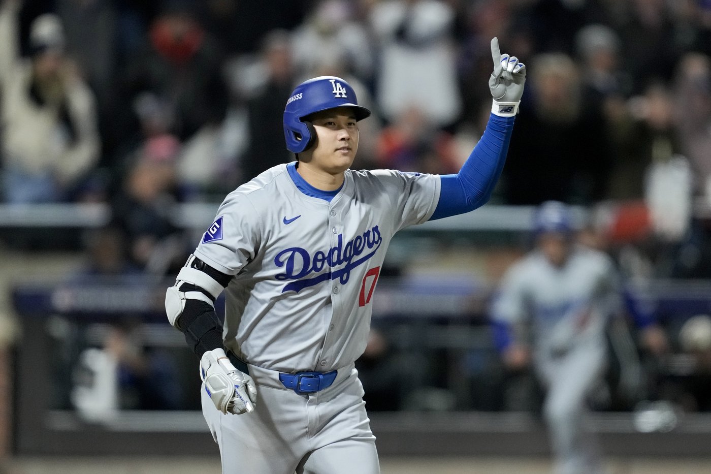 Shohei Ohtani homers as the Dodgers rout the Mets 8-0 for a 2-1 lead in the NLCS | iNFOnews.ca