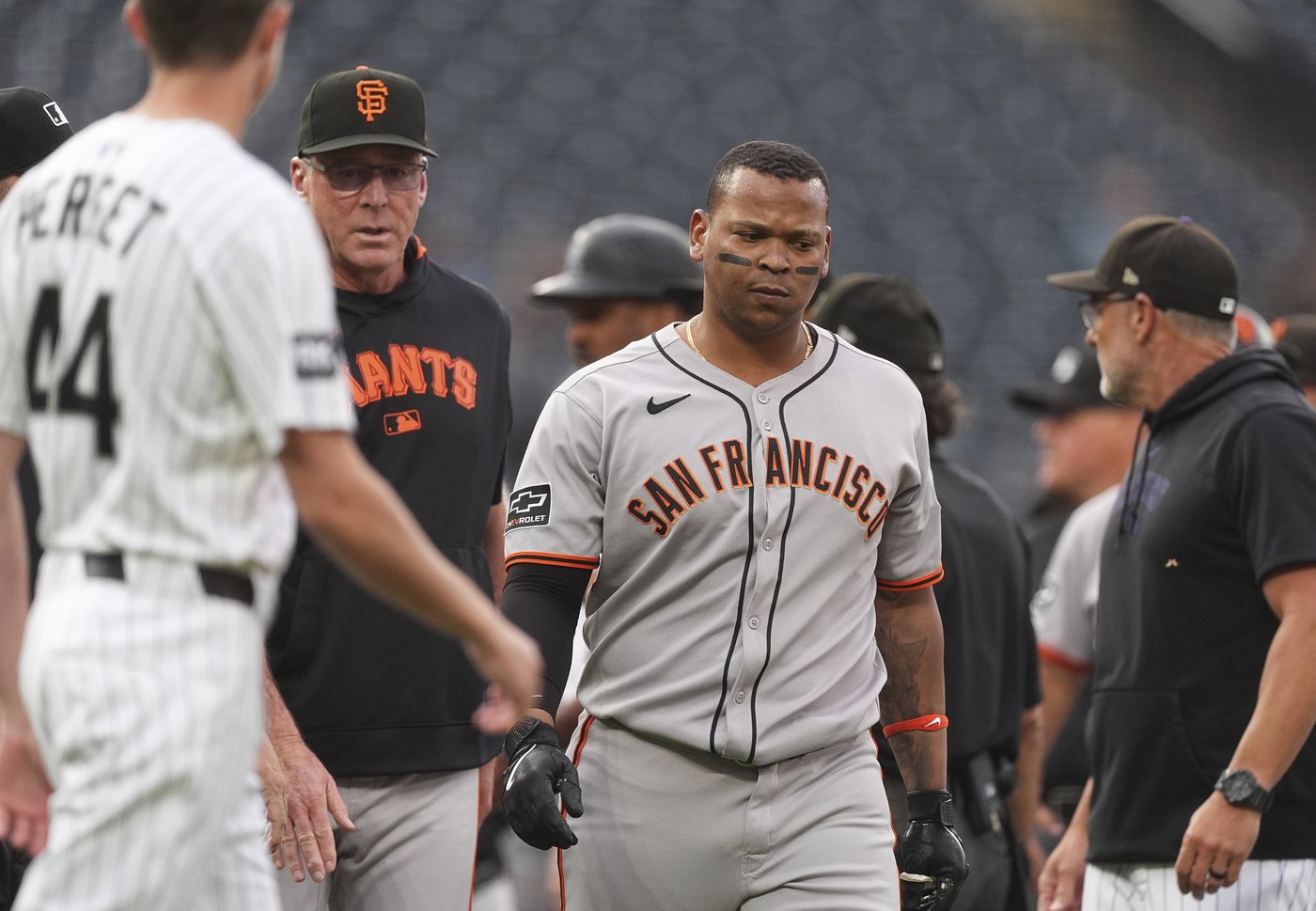 Three ejected in Giants-Rockies game, delaying Rafael Devers' 30th home run trot of season | iNFOnews.ca Three ejected in Giants-Rockies game, delaying Rafael Devers' 30th home run trot of season | iNFOnews.ca