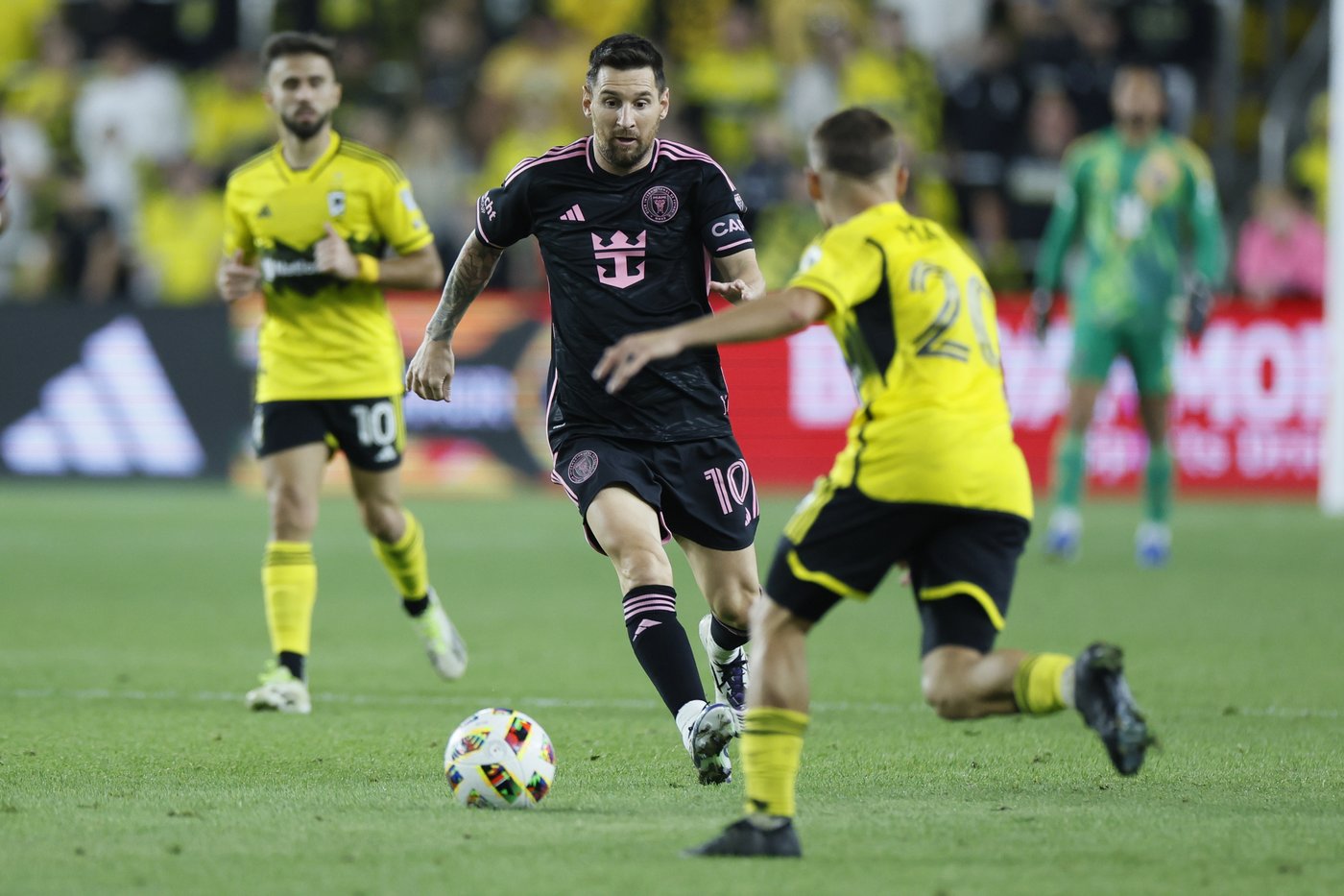 Messi among the Inter Miami regulars not in starting lineup, enters as sub in 1-0 win over Toronto | iNFOnews.ca