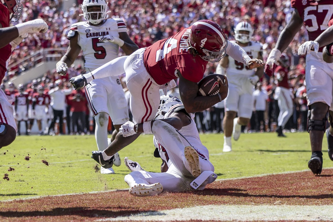No. 7 Alabama visits 11th-ranked Tennessee with both trying to avoid another loss | iNFOnews.ca