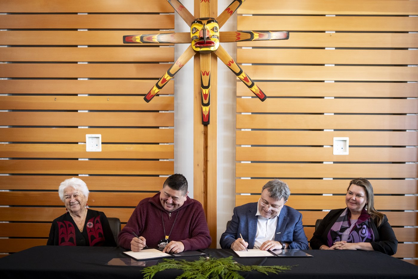 First Nation gets village site back from pulp company on B.C.'s Sunshine Coast | iNFOnews.ca