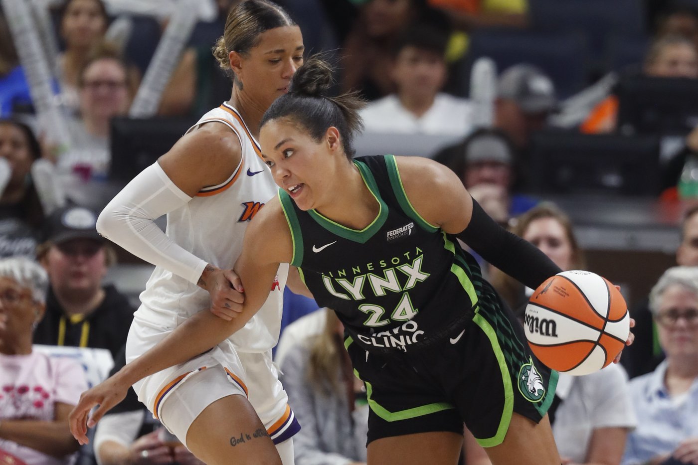 Minnesota's Napheesa Collier is Defensive Player of the Year and Cheryl Reeve is Coach of the Year | iNFOnews.ca Minnesota's Napheesa Collier is Defensive Player of the Year and Cheryl Reeve is Coach of the Year | iNFOnews.ca