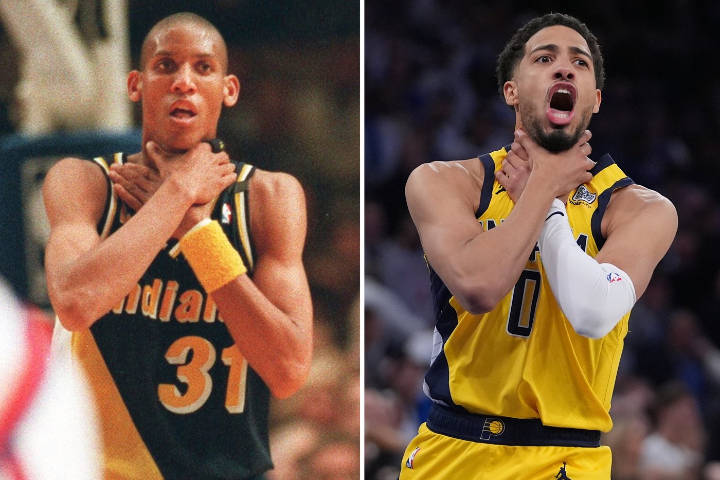 Tyrese Haliburton's father cuts loose at Indy bar as son hits tying shot to help Pacers beat Knicks | iNFOnews.ca Tyrese Haliburton's father cuts loose at Indy bar as son hits tying shot to help Pacers beat Knicks | iNFOnews.ca