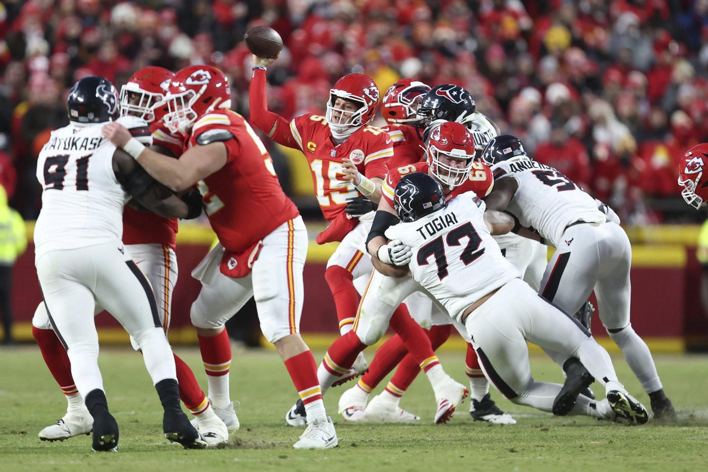 Chiefs quarterback Patrick Mahomes has grown and matured over the years, both on and off the field | iNFOnews.ca