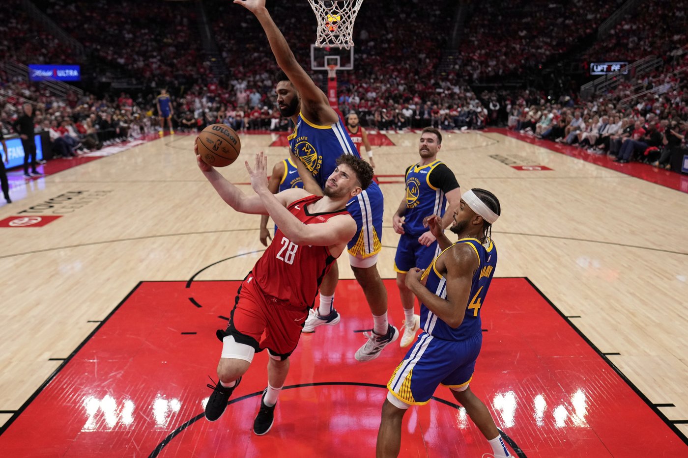 Warriors return home to Chase Center with another chance to close out 1st-round series with Rockets | iNFOnews.ca Warriors return home to Chase Center with another chance to close out 1st-round series with Rockets | iNFOnews.ca