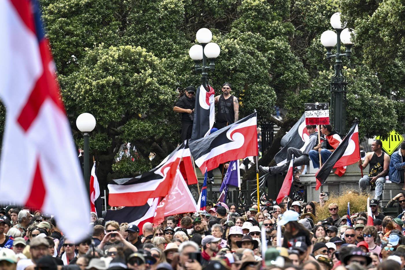 35,000 crowd New Zealand's Parliament grounds in support of Māori rights | iNFOnews.ca 35,000 crowd New Zealand's Parliament grounds in support of Māori rights | iNFOnews.ca