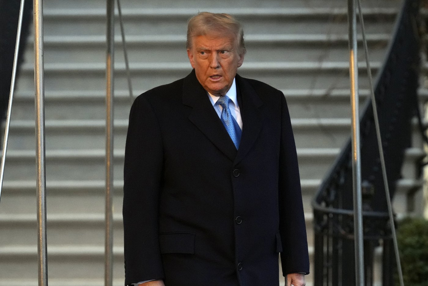 Trump's second week in office delivers shock therapy, chaotic orders, a mix of politics and tragedy | iNFOnews.ca