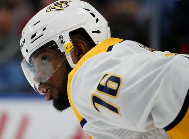 Subban excited with trade to Devils | iNFOnews.ca
