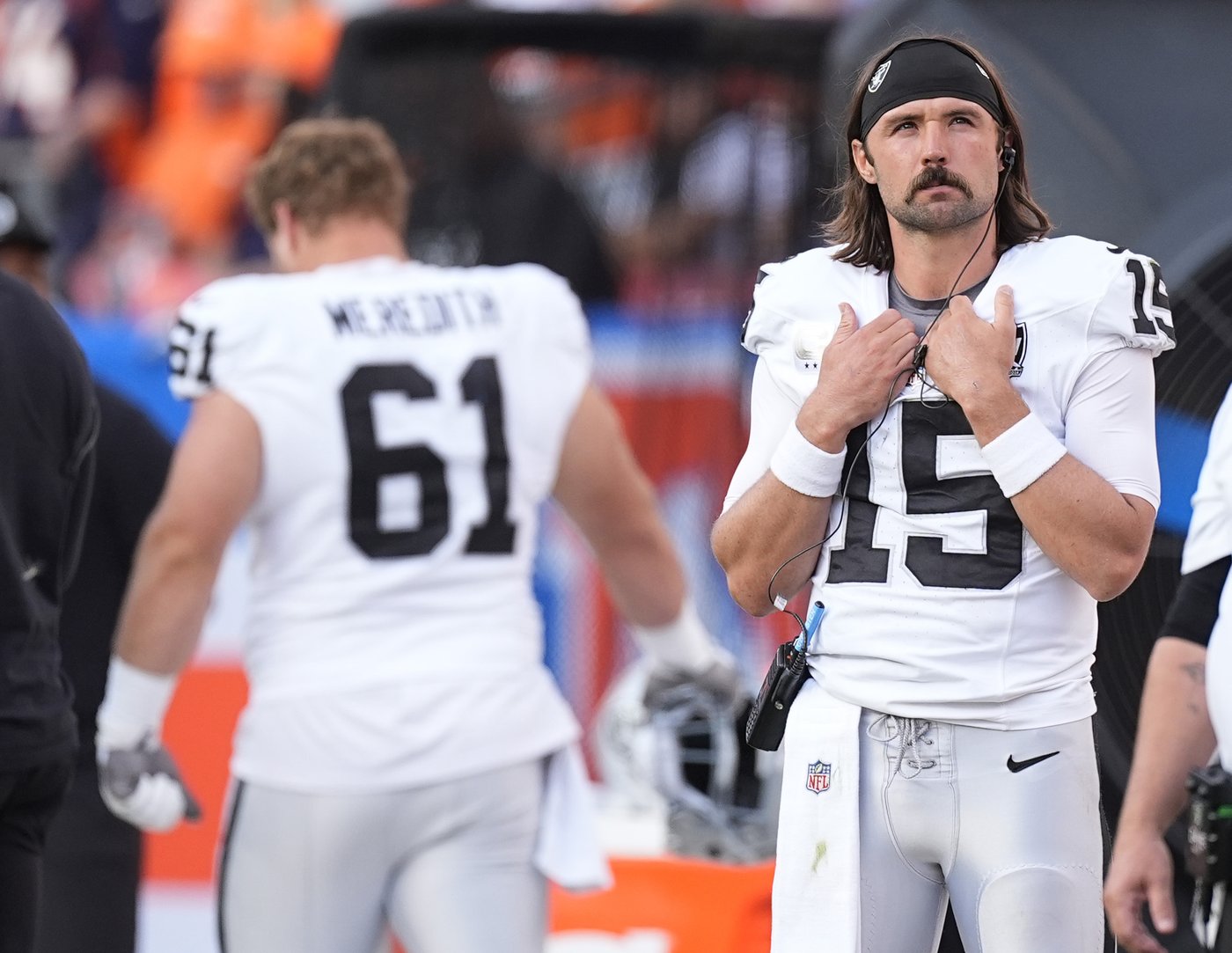 Pierce not ready to name Raiders' starting QB as questions swirl | iNFOnews.ca Pierce not ready to name Raiders' starting QB as questions swirl | iNFOnews.ca