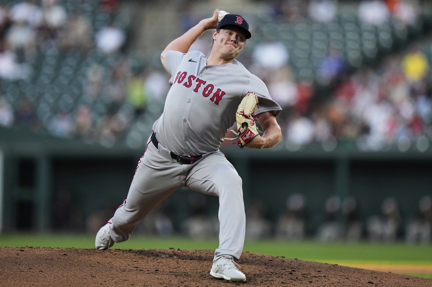 Red Sox pitcher Richard Fitts put on 15-day injured list with right arm neuritis | iNFOnews.ca