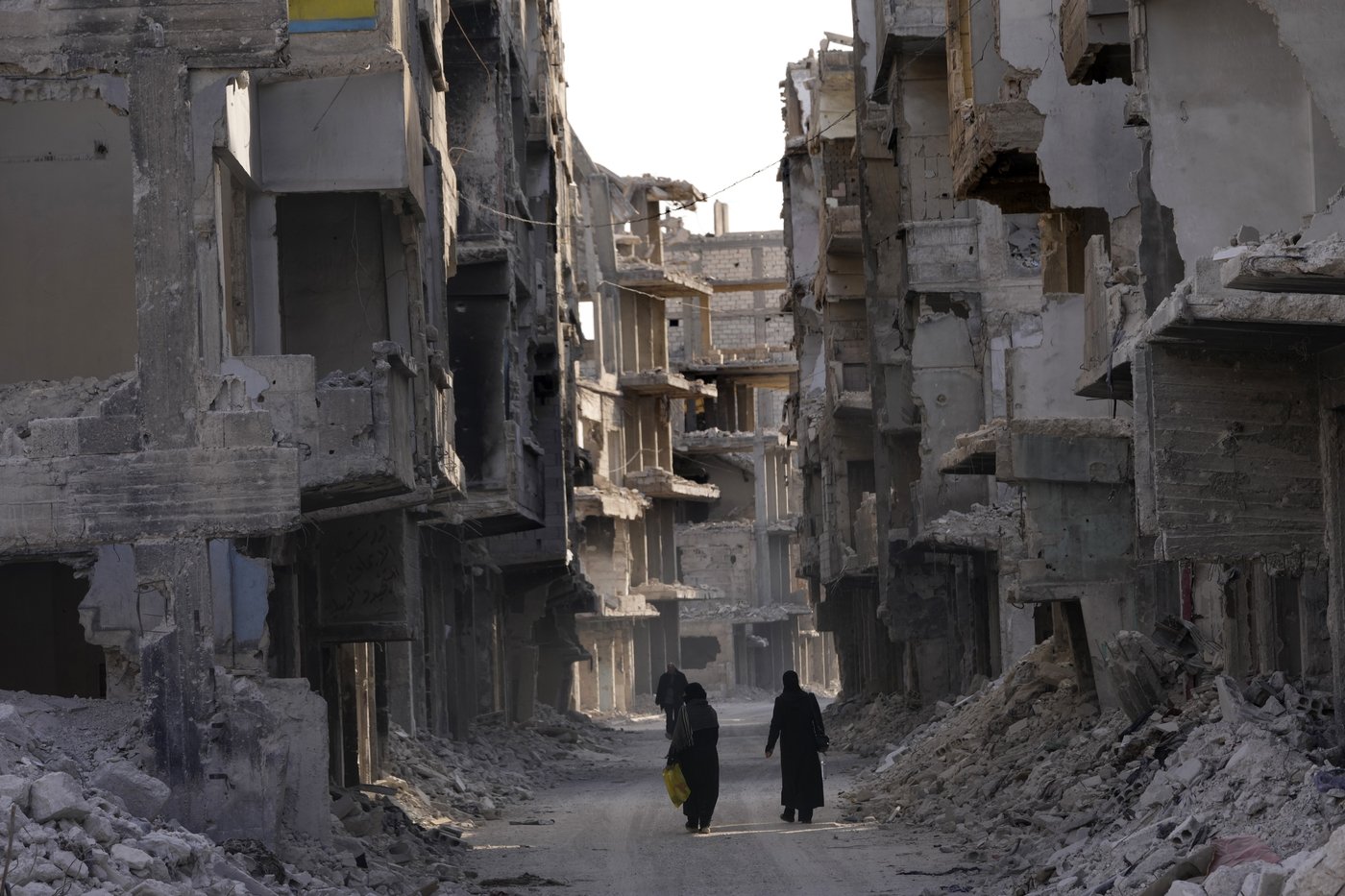 Palestinian refugees return to Yarmouk amid questions about their place in the new Syria | iNFOnews.ca Palestinian refugees return to Yarmouk amid questions about their place in the new Syria | iNFOnews.ca