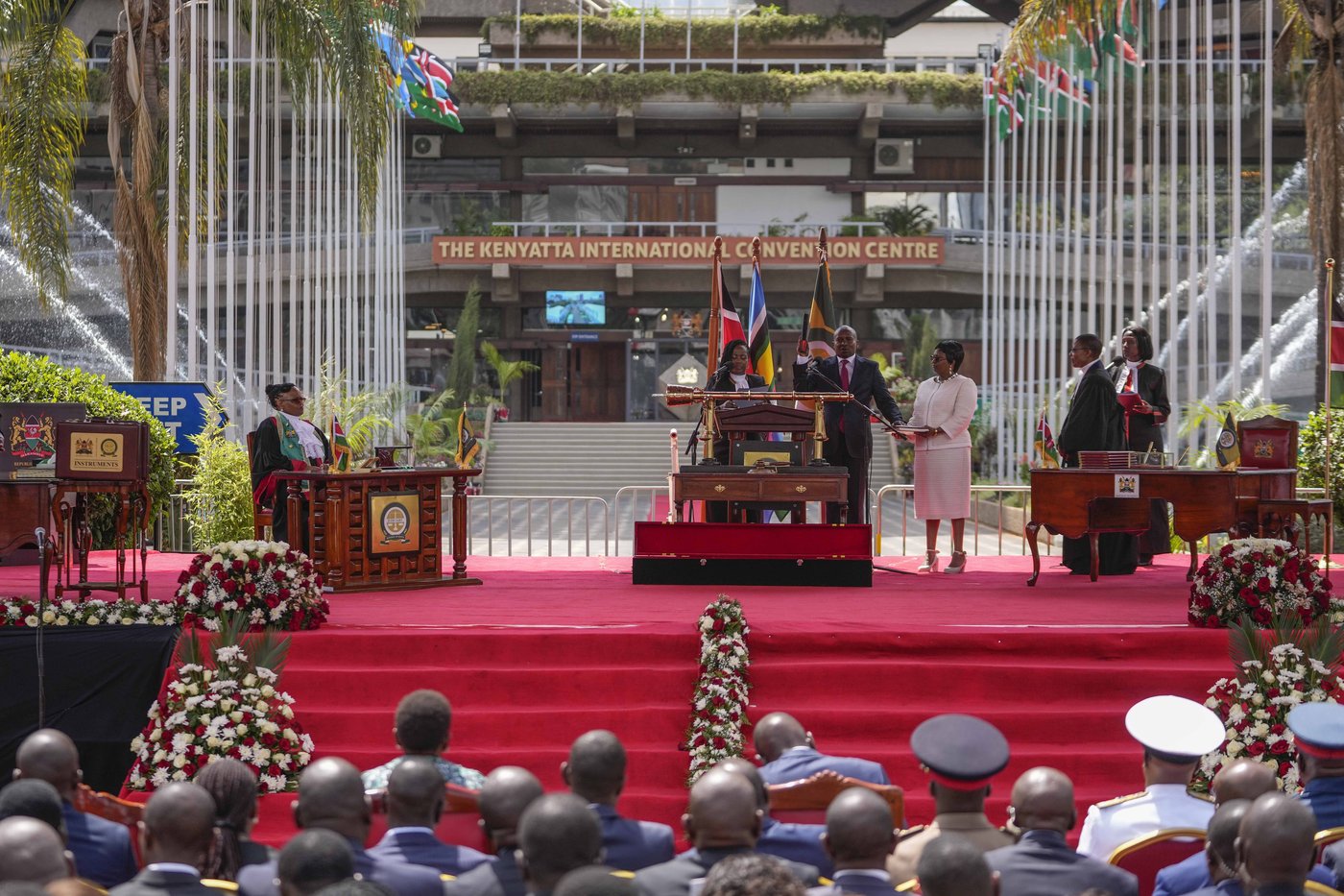 Kenya's new deputy president sworn in as his predecessor challenges his impeachment in court | iNFOnews.ca Kenya's new deputy president sworn in as his predecessor challenges his impeachment in court | iNFOnews.ca