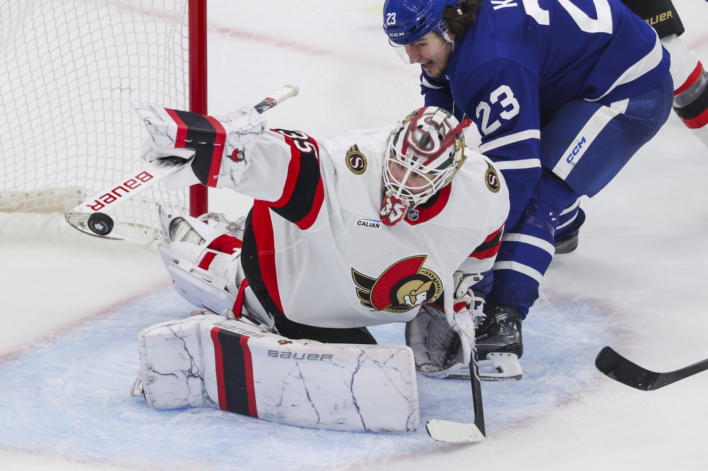 Senators look to bounce back at home down 2-0 to Leafs in Battle of Ontario | iNFOnews.ca