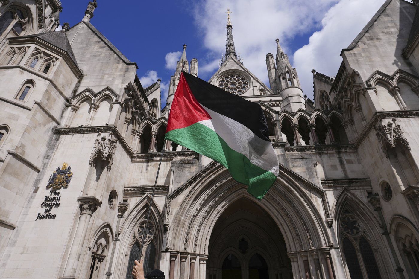 Palestinian rights group wins a legal bid to challenge UK ban | iNFOnews.ca