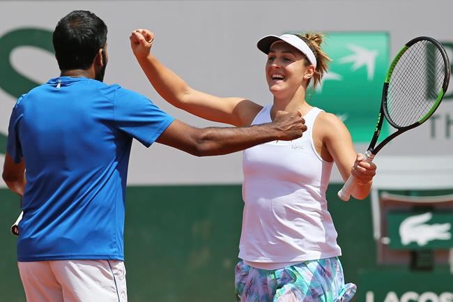 Gabriela Dabrowski becomes first Canadian woman to win tennis Grand Slam | iNFOnews.ca