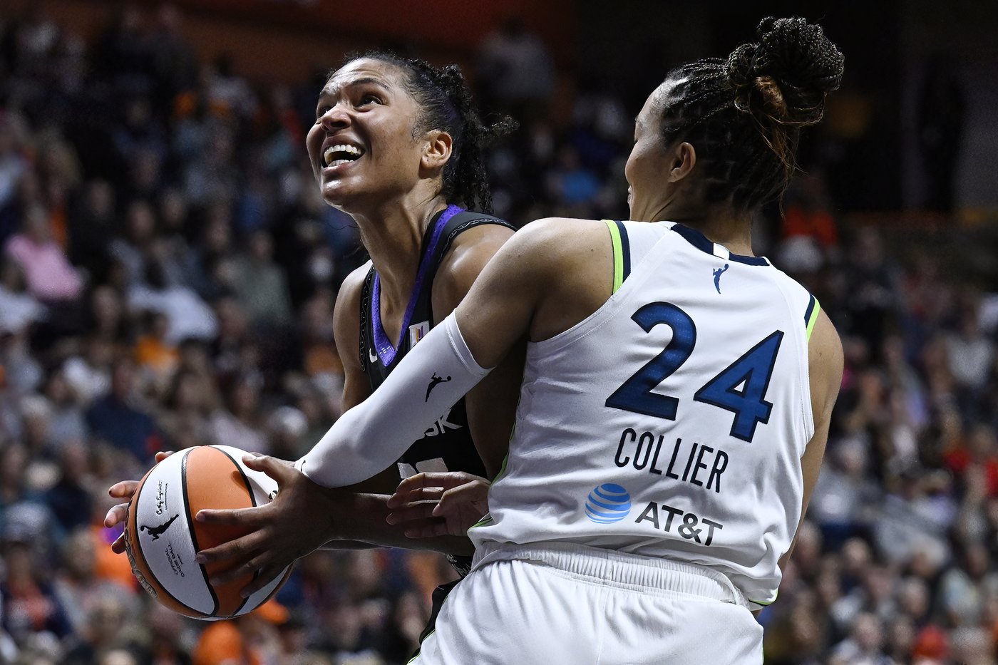 Alyssa Thomas helps the Connecticut Sun force Game 5 with 92-82 win over the Minnesota Lynx | iNFOnews.ca