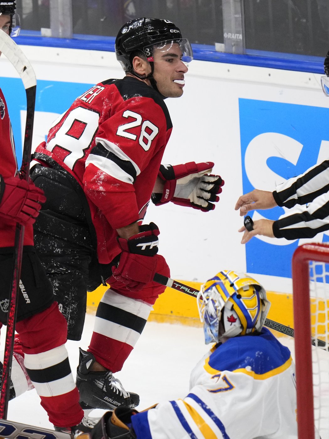 Cotter scores as Devils beat Sabres 3-1 to sweep season-opening series in Prague | iNFOnews.ca