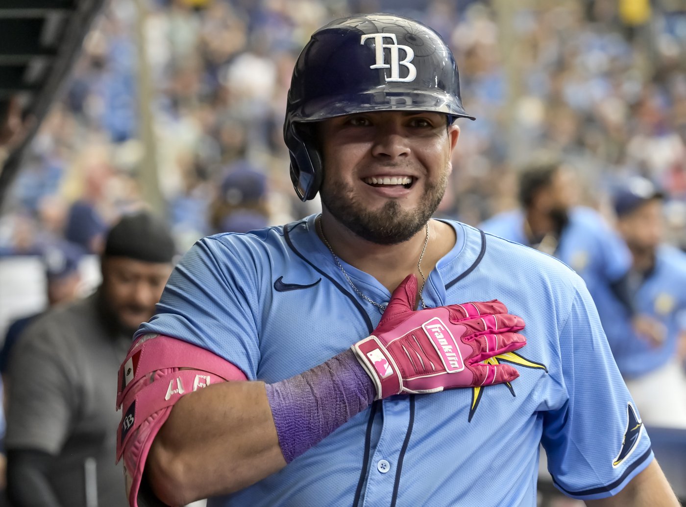 Aranda homers in a third straight game and the Rays beat the Blue Jays 4-3 for a 3-game sweep | iNFOnews.ca