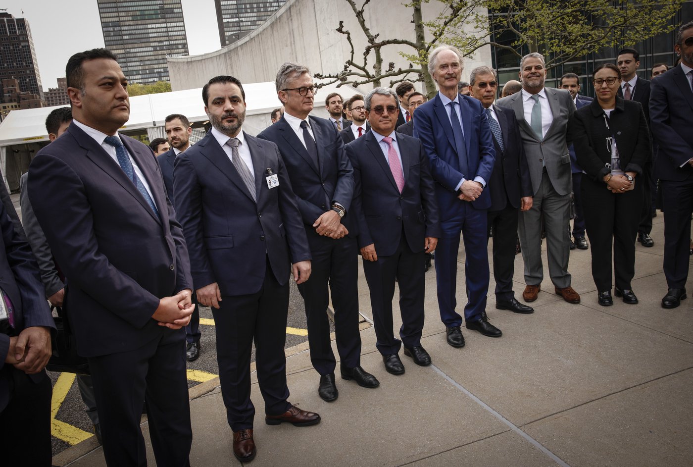 New Syrian foreign minister attends UN Security Council in first US appearance since Assad's fall | iNFOnews.ca New Syrian foreign minister attends UN Security Council in first US appearance since Assad's fall | iNFOnews.ca