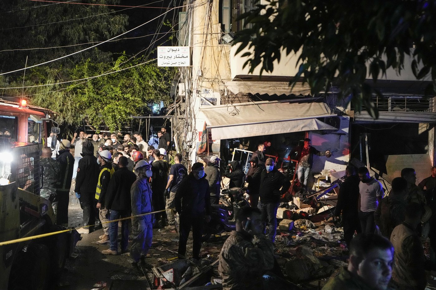 Israeli airstrike hits central Beirut near key government buildings and embassies | iNFOnews.ca Israeli airstrike hits central Beirut near key government buildings and embassies | iNFOnews.ca