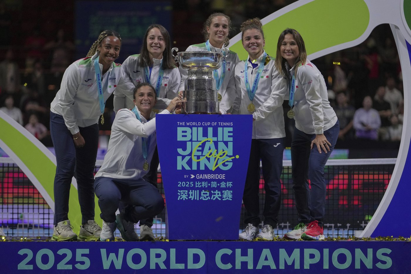 Paolini seals victory as Italy retains the Billie Jean King Cup with dominant win over the US | iNFOnews.ca Paolini seals victory as Italy retains the Billie Jean King Cup with dominant win over the US | iNFOnews.ca