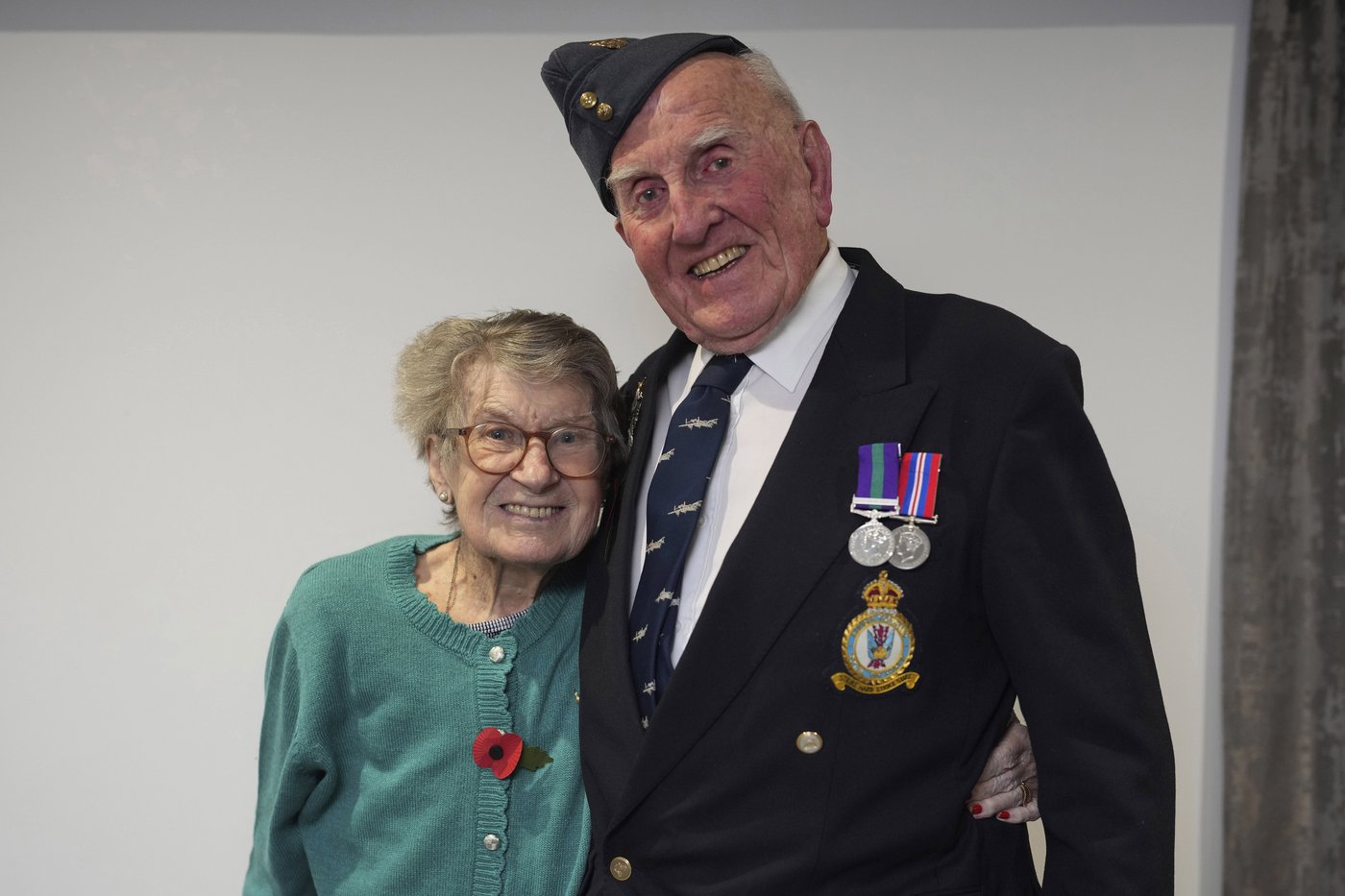 100-year-old Royal Air Force veteran will join UK memorial service for the first time | iNFOnews.ca