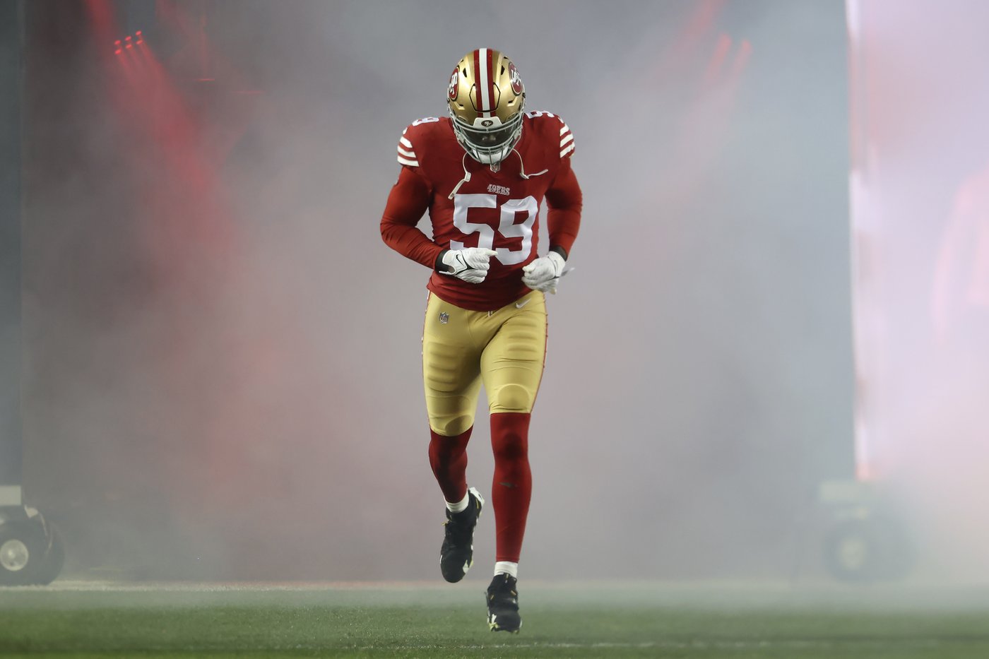 De'Vondre Campbell won't be part of the 49ers after his refusal to enter a game, Kyle Shanahan says | iNFOnews.ca De'Vondre Campbell won't be part of the 49ers after his refusal to enter a game, Kyle Shanahan says | iNFOnews.ca
