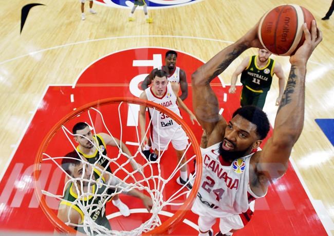 Canada drops 108-92 decision to Australia in FIBA World Cup opener | iNFOnews.ca Canada drops 108-92 decision to Australia in FIBA World Cup opener | iNFOnews.ca