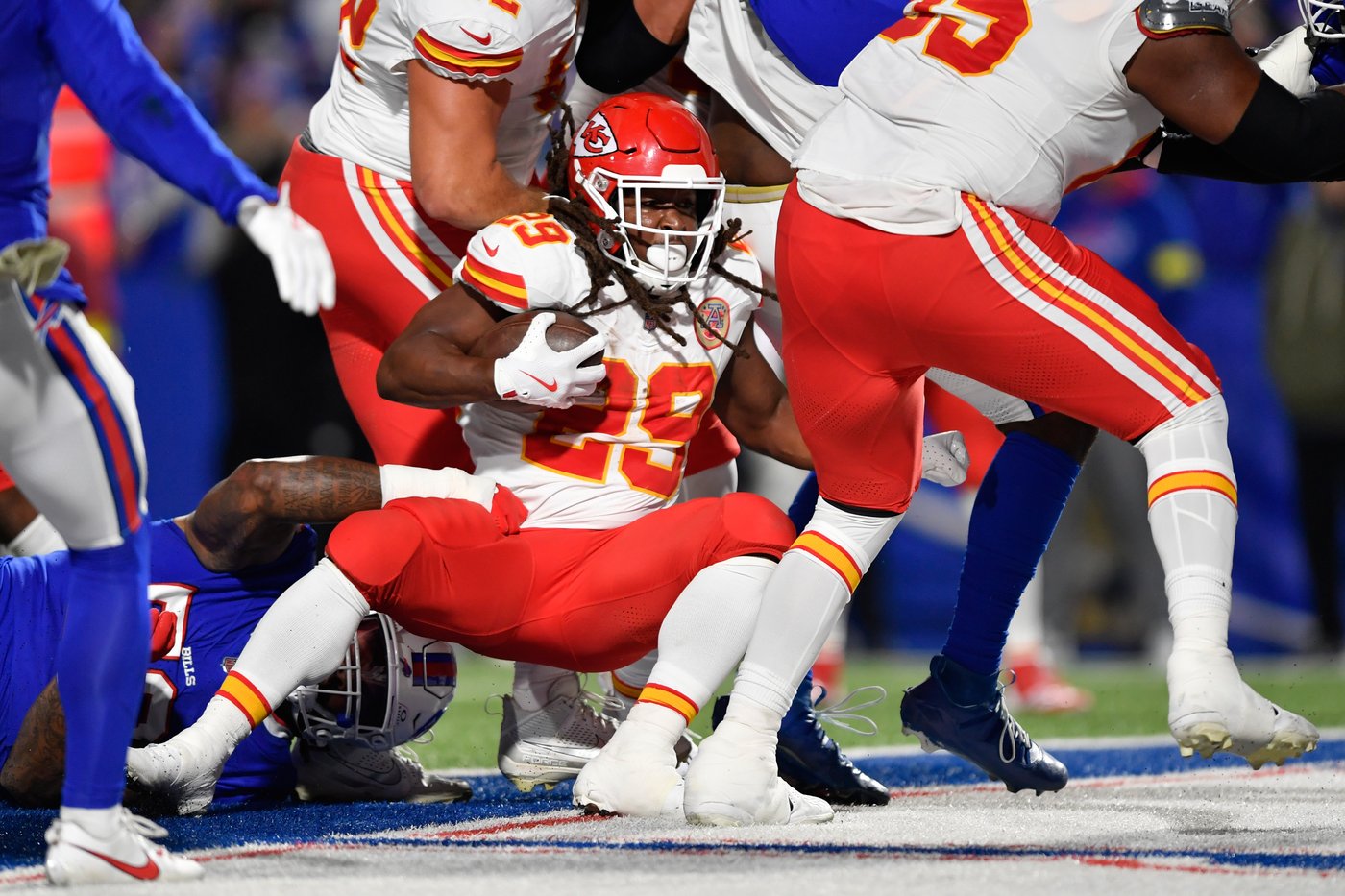 Chiefs look to Reid's post-bye week success to turn season around | iNFOnews.ca Chiefs look to Reid's post-bye week success to turn season around | iNFOnews.ca