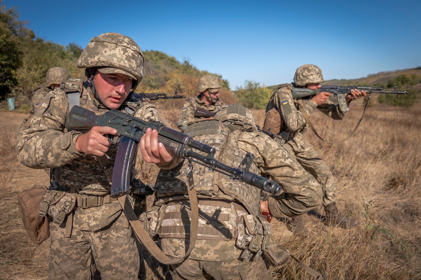 Ukraine's front line grows bigger as Russia shifts tactics, top commander says | iNFOnews.ca Ukraine's front line grows bigger as Russia shifts tactics, top commander says | iNFOnews.ca