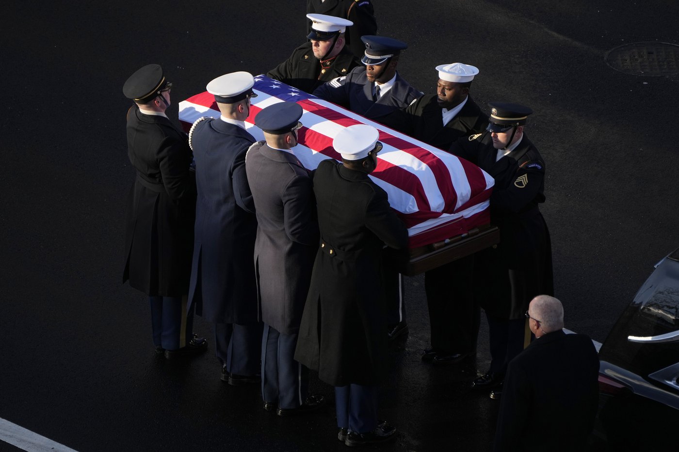 Jimmy Carter eulogized by Kamala Harris and others as 39th president returns to Washington | iNFOnews.ca Jimmy Carter eulogized by Kamala Harris and others as 39th president returns to Washington | iNFOnews.ca