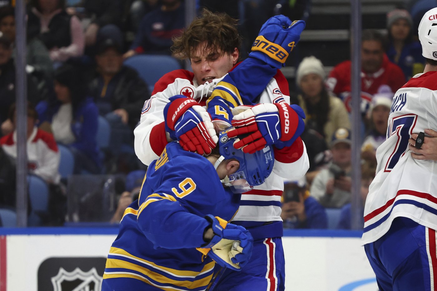 Cole Caufield scores twice to lead Canadiens over Sabres 7-5 | iNFOnews.ca