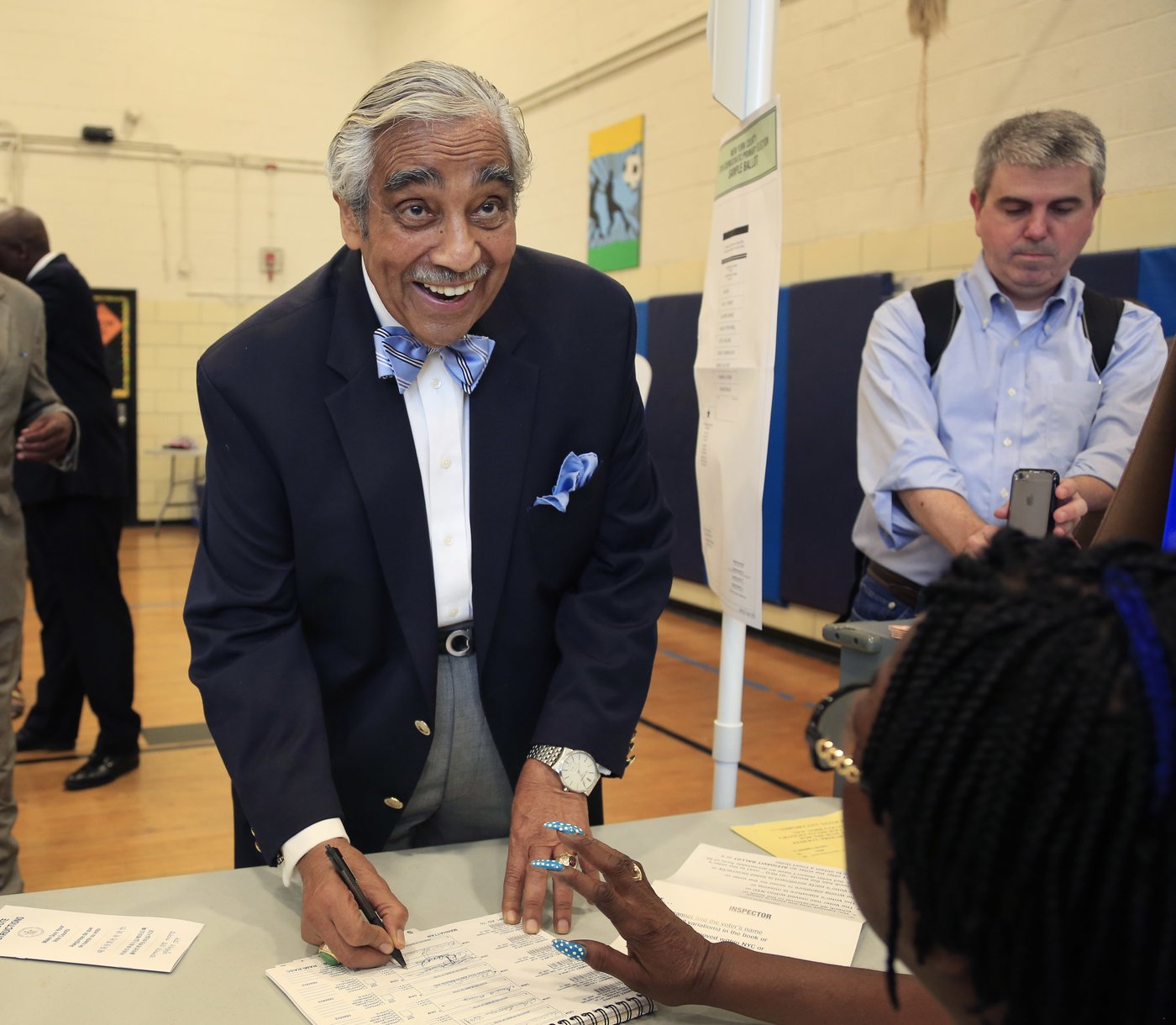 Former US Rep. Charles Rangel, who spent nearly 50 years representing New York, has died | iNFOnews.ca Former US Rep. Charles Rangel, who spent nearly 50 years representing New York, has died | iNFOnews.ca