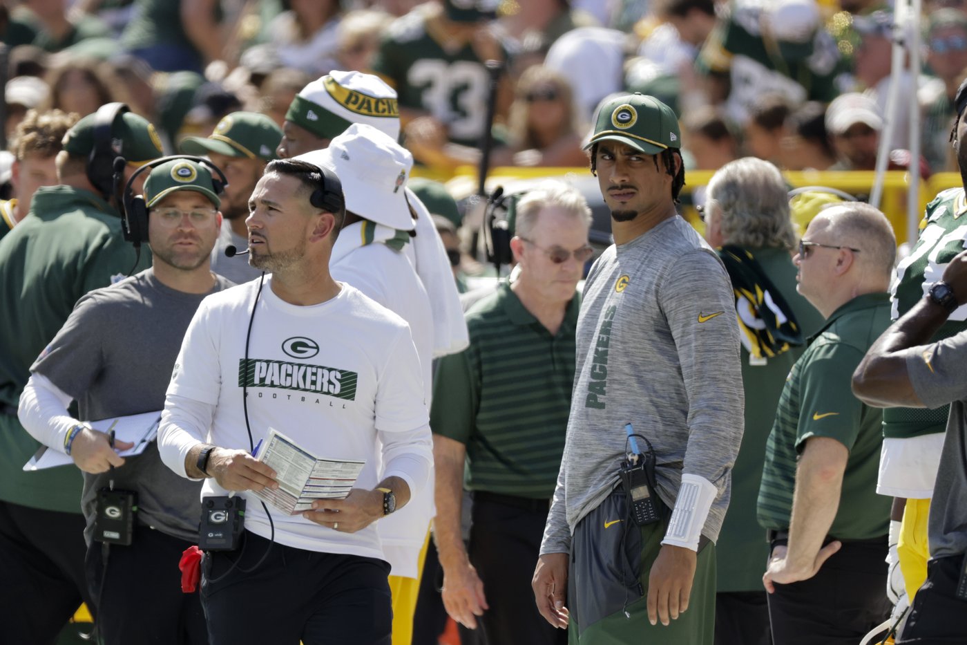 QB Jordan Love practices with Packers as he continues recovery from knee injury | iNFOnews.ca QB Jordan Love practices with Packers as he continues recovery from knee injury | iNFOnews.ca