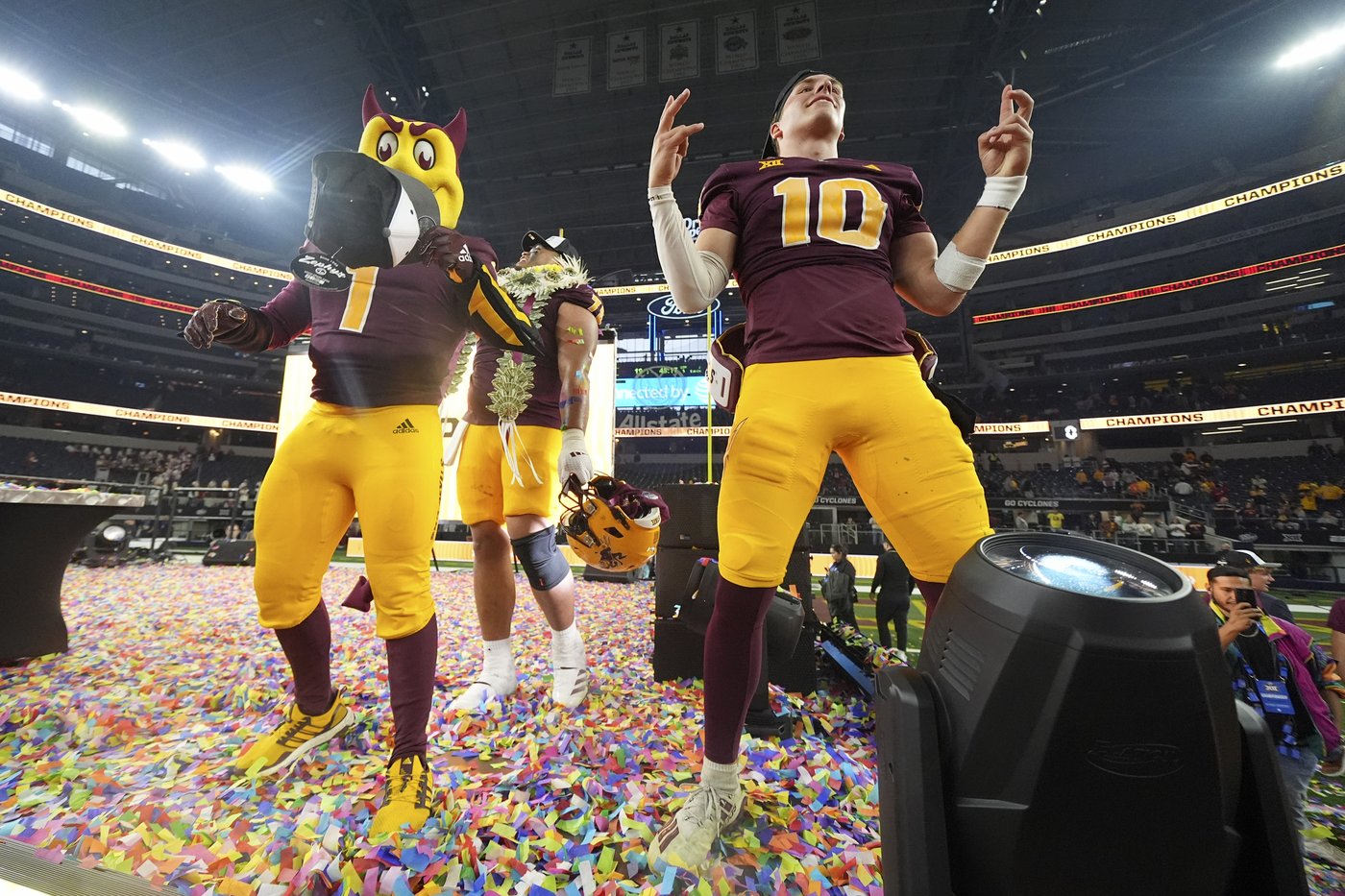 Texas gets home game vs. Clemson in CFP first round, winner faces Arizona State in Peach Bowl | iNFOnews.ca