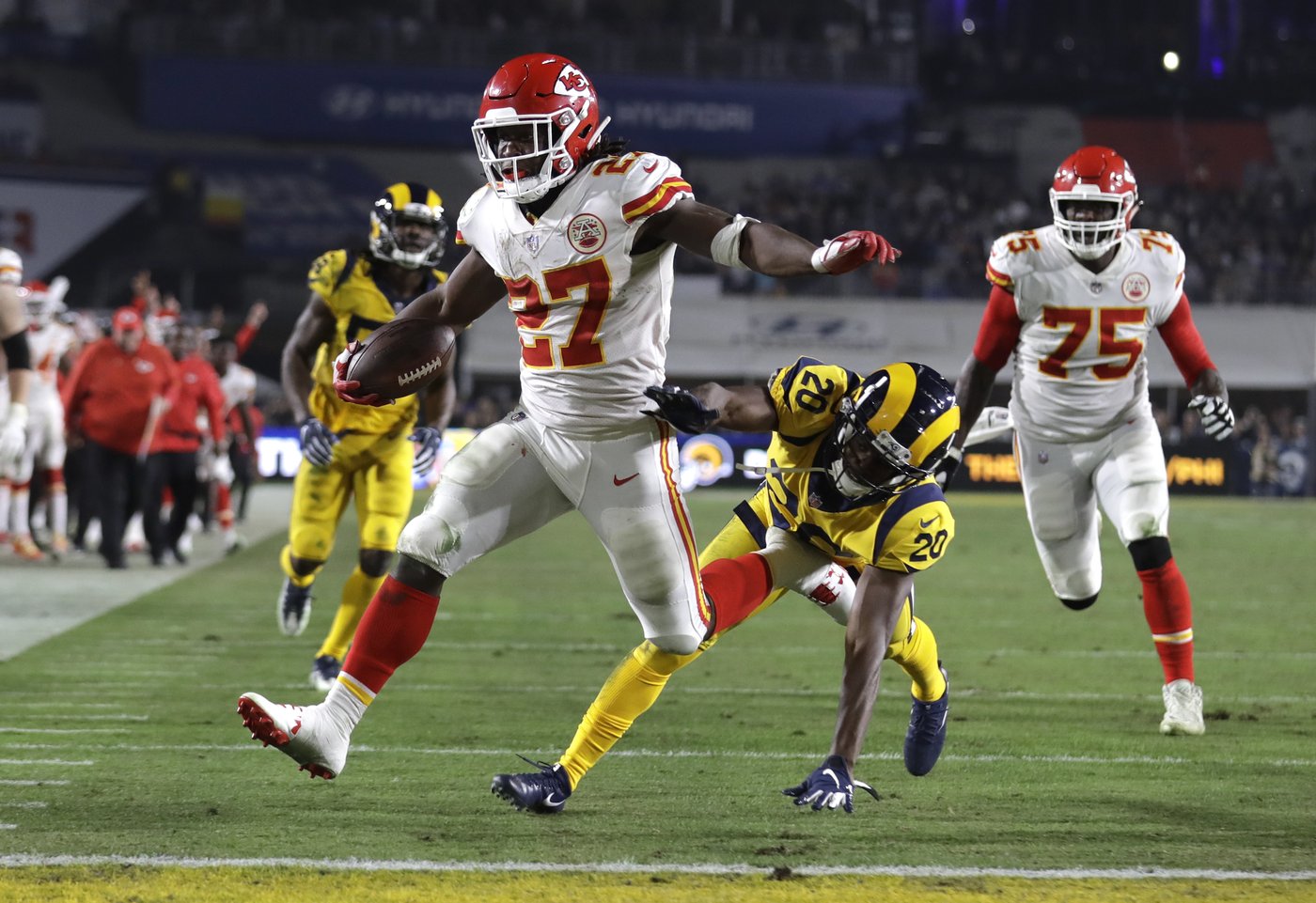 Back with the Chiefs, running back Kareem Hunt wants to prove he's matured, still has something left | iNFOnews.ca