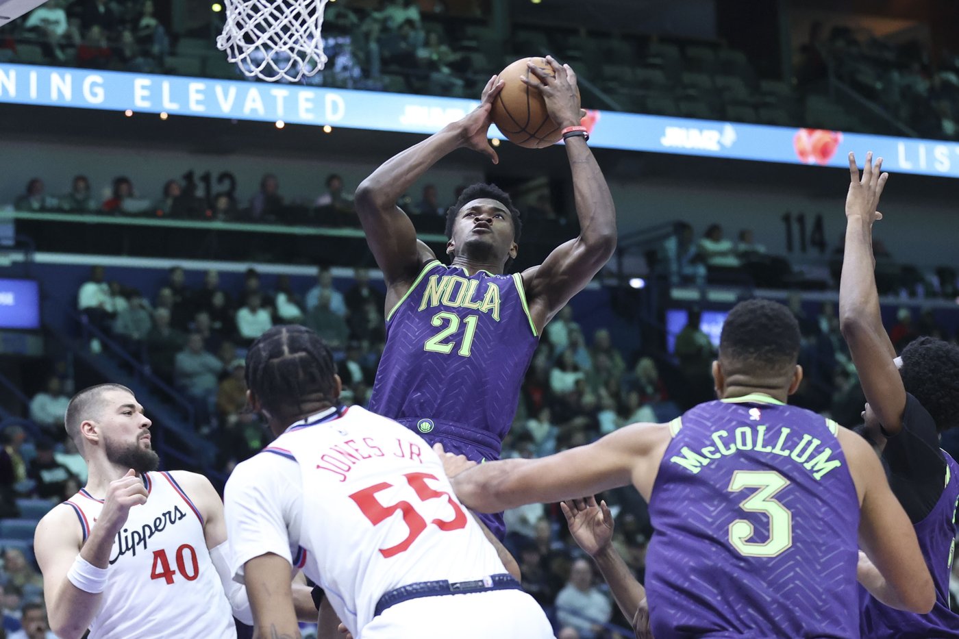Powell and Harden lift the Clippers to a 116-113 comeback victory over the skidding Pelicans | iNFOnews.ca