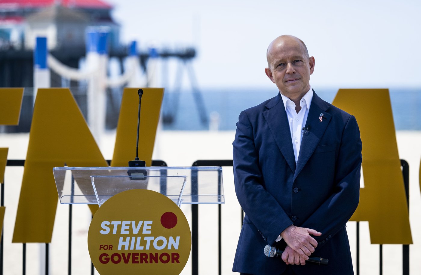 Conservative commentator and ex-Fox News host Steve Hilton to run for California governor | iNFOnews.ca Conservative commentator and ex-Fox News host Steve Hilton to run for California governor | iNFOnews.ca